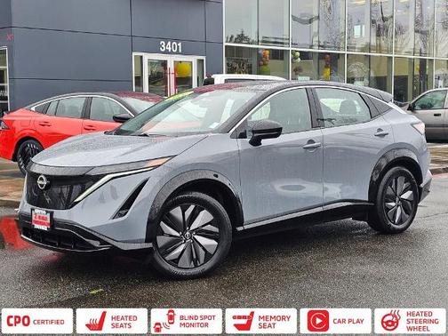 2t Gry Blk Roof 2024 Nissan ARIYA ENGAGE