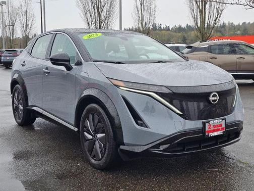 2t Gry Blk Roof 2024 Nissan ARIYA ENGAGE