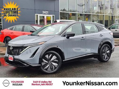 2t Gry Blk Roof 2024 Nissan ARIYA ENGAGE