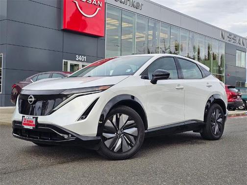 2024 Nissan ARIYA EVOLVE+