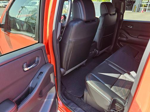 Afterburn Orange 2025 Nissan Frontier PRO-4X