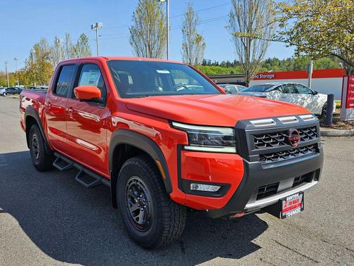 Afterburn Orange 2025 Nissan Frontier PRO-4X