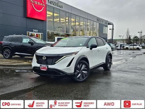 2024 Nissan ARIYA ENGAGE