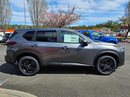 Gun Metallic 2026 Nissan Rogue SV
