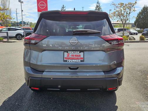 Gun Metallic 2026 Nissan Rogue SV