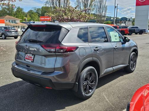 Gun Metallic 2026 Nissan Rogue SV