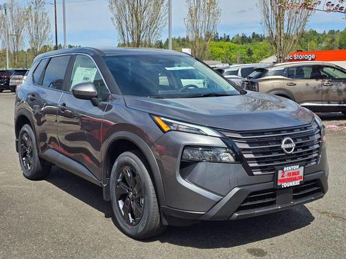 Gun Metallic 2026 Nissan Rogue SV