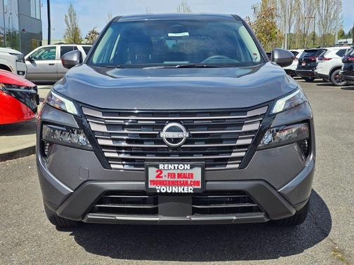 Gun Metallic 2026 Nissan Rogue SV