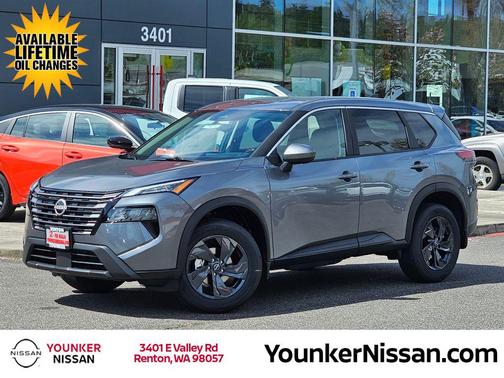 Gun Metallic 2026 Nissan Rogue SV