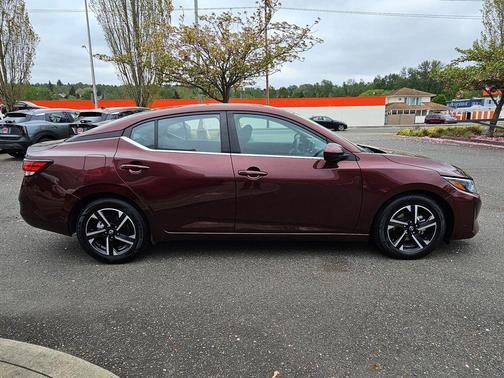 Rosewood Metallic 2024 Nissan Sentra SV