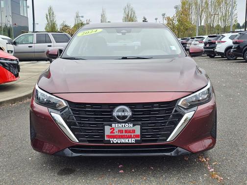 Rosewood Metallic 2024 Nissan Sentra SV