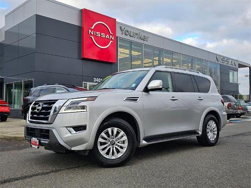 2024 Nissan Armada SV