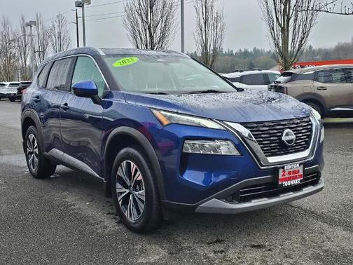 Caspian Blue 2023 Nissan Rogue SV
