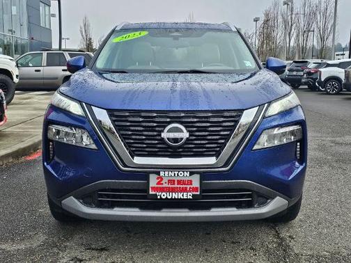 Caspian Blue 2023 Nissan Rogue SV