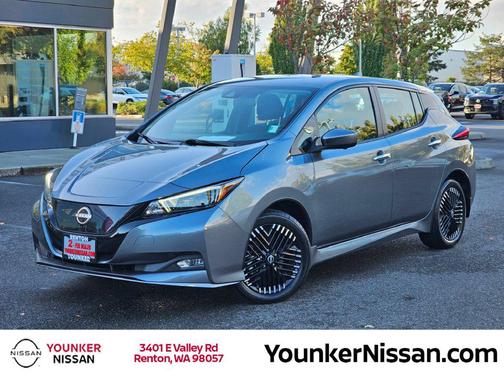 Gun Metallic 2023 Nissan Leaf SV PLUS 60 kWh