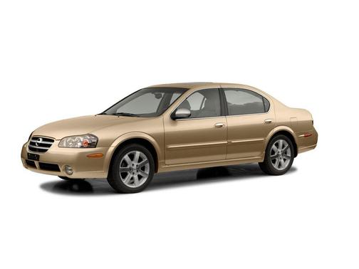 Gray Lustre Metallic 2003 Nissan Maxima GLE