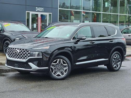 Twilight Black 2023 Hyundai Santa Fe Plug-In Hybrid Limited