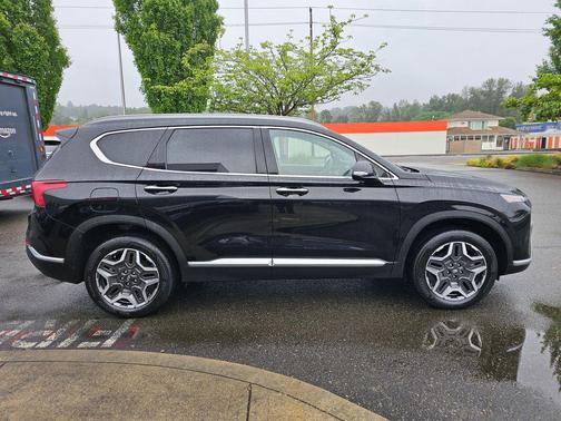 Twilight Black 2023 Hyundai Santa Fe Plug-In Hybrid Limited