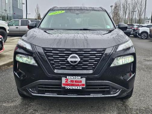 Black 2023 Nissan Rogue SV