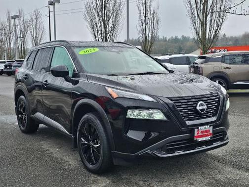 Black 2023 Nissan Rogue SV