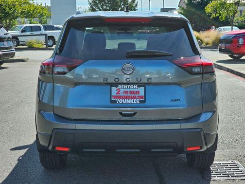 Gun Metallic 2026 Nissan Rogue Dark Armor