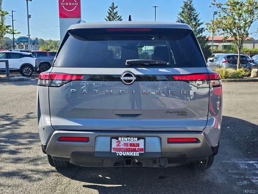 Boulder Gray Pearl 2026 Nissan Pathfinder Platinum