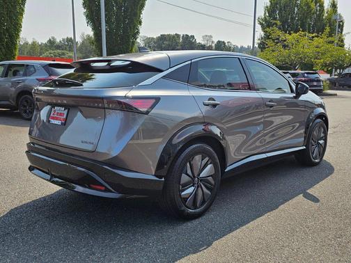 Gun Metallic 2023 Nissan ARIYA ENGAGE