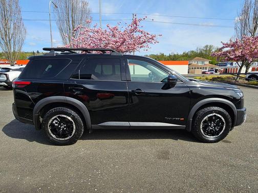 Super Black 2023 Nissan Pathfinder Rock Creek 4WD