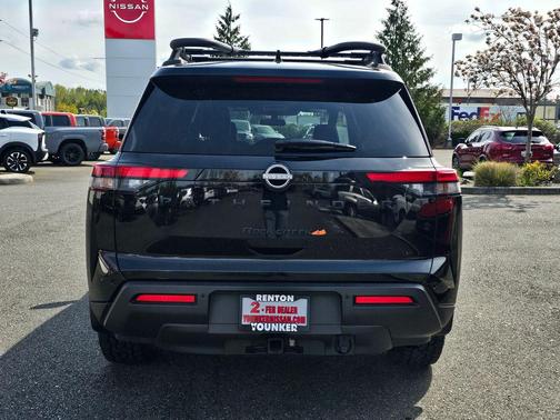 Super Black 2023 Nissan Pathfinder Rock Creek 4WD
