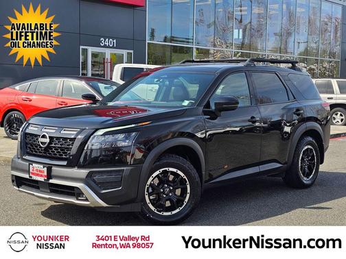 Super Black 2023 Nissan Pathfinder Rock Creek 4WD