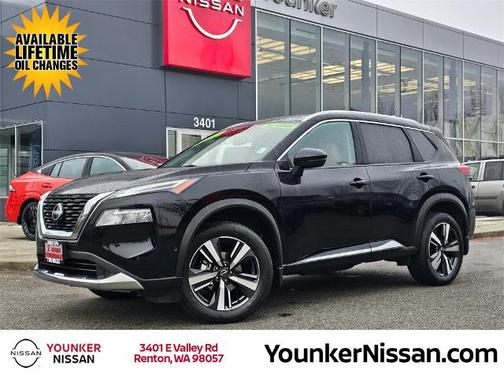 2023 Nissan Rogue Platinum