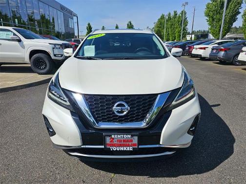 2022 Nissan Murano Platinum