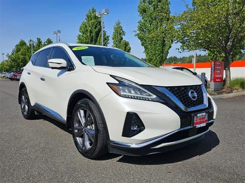 2022 Nissan Murano Platinum