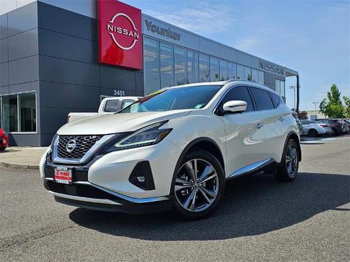 2022 Nissan Murano Platinum