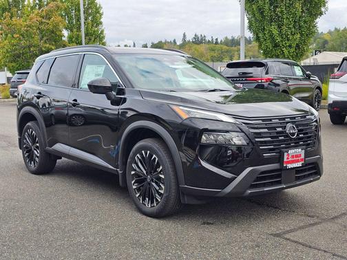 Super Black 2026 Nissan Rogue Dark Armor