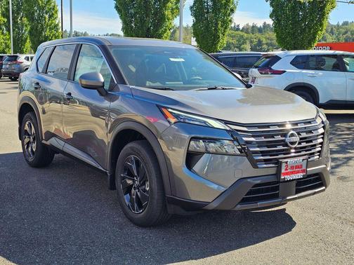 Gun Metallic 2026 Nissan Rogue SV