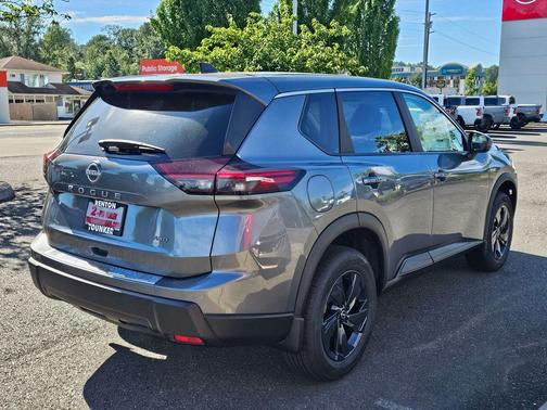 Gun Metallic 2026 Nissan Rogue SV