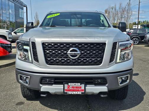 Brilliant Silver 2017 Nissan Titan XD PRO-4X