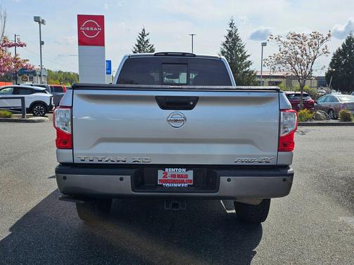 Brilliant Silver 2017 Nissan Titan XD PRO-4X