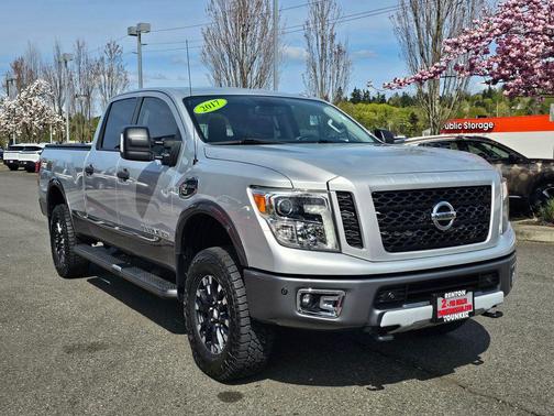 Brilliant Silver 2017 Nissan Titan XD PRO-4X