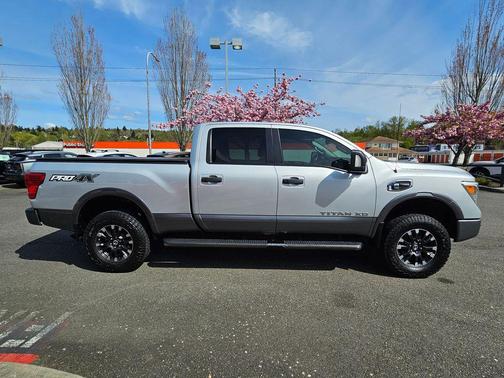 Brilliant Silver 2017 Nissan Titan XD PRO-4X