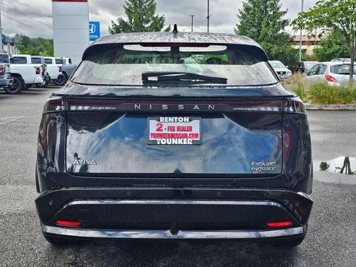 Northern Lights Metallic 2023 Nissan ARIYA EVOLVE+