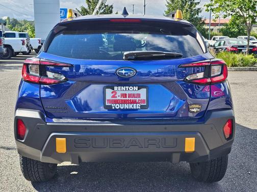 Sapphire Blue Pearl 2024 Subaru Crosstrek Wilderness