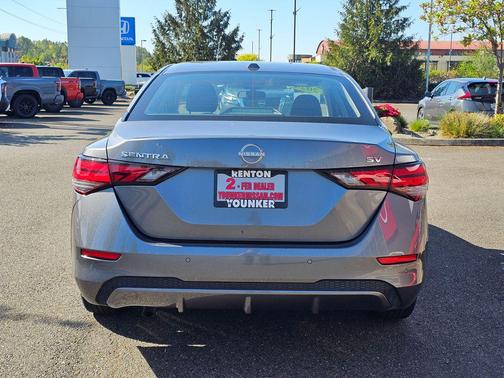 Gun Metallic 2024 Nissan Sentra SV