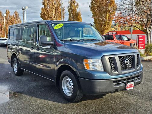 2014 Nissan NV Cargo NV1500 S V6