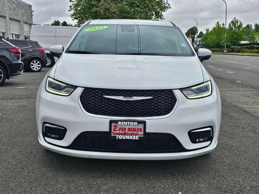 Bright White Clearcoat 2023 Chrysler Pacifica Hybrid Touring L