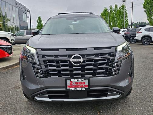 Gun Metallic 2026 Nissan Pathfinder SL