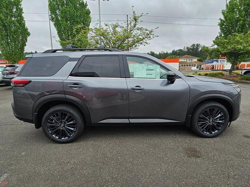 Gun Metallic 2026 Nissan Pathfinder SL