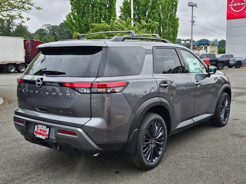 Gun Metallic 2026 Nissan Pathfinder SL