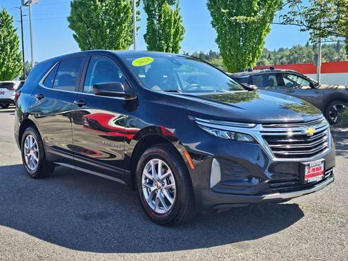 Mosaic Black Metallic 2024 Chevrolet Equinox 1LT